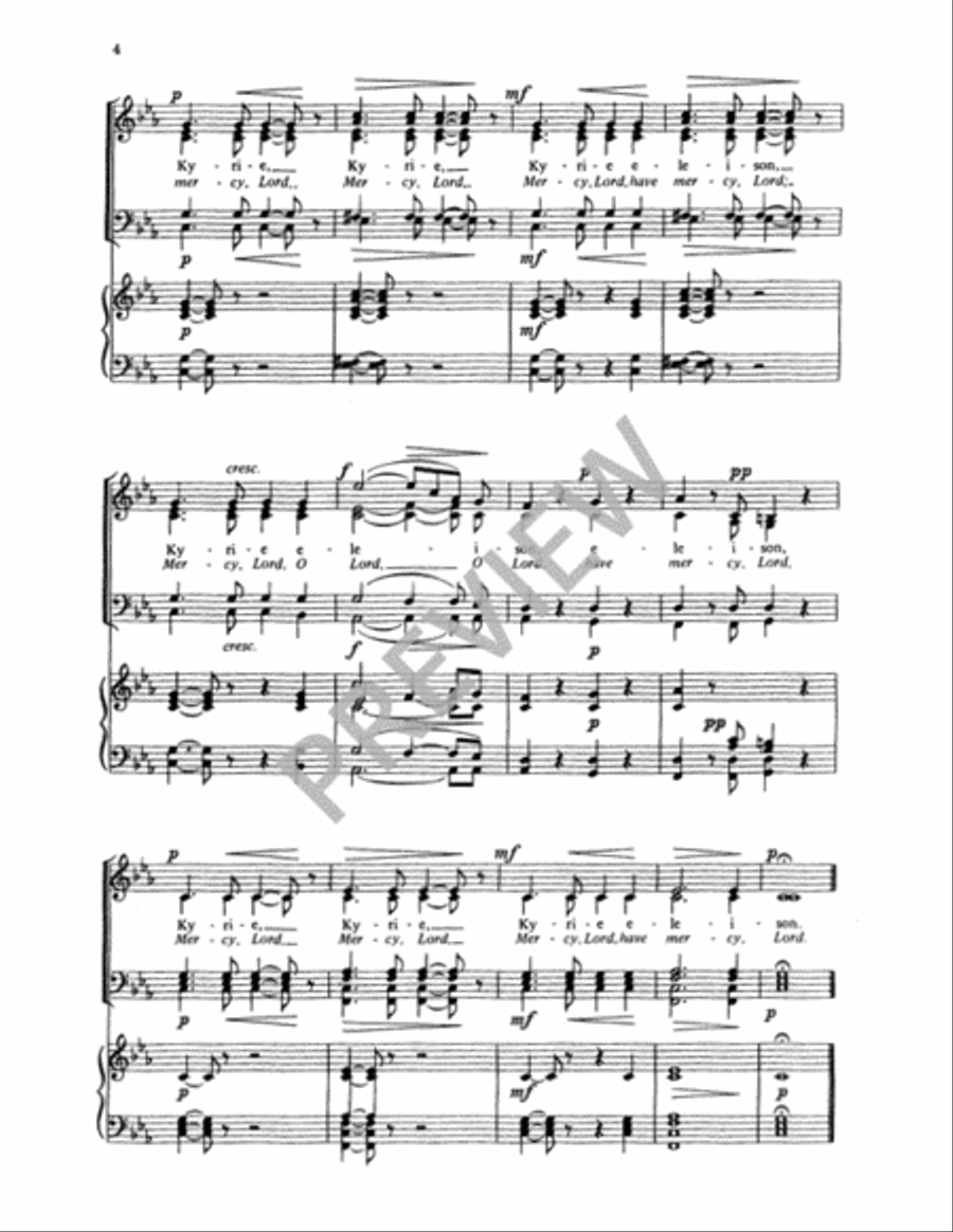 Sacred Songs Sacred Songs Divisi scores gallery preview page 5