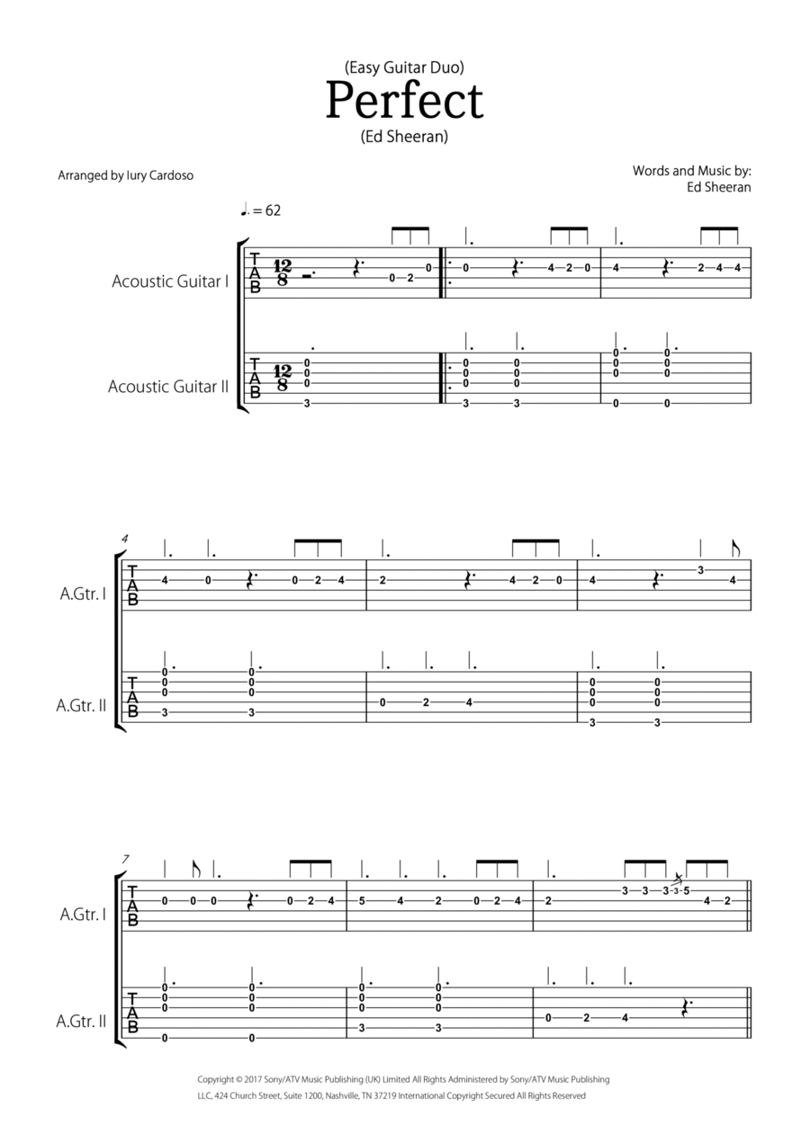 Perfect Chamber Music scores gallery preview page 1