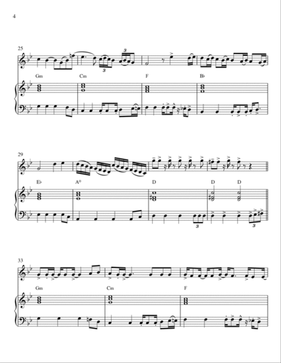I Will Survive I Will Survive Small Ensemble scores gallery preview page 4