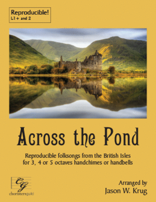 Book cover for Across the Pond (3, 4 or 5 octaves)