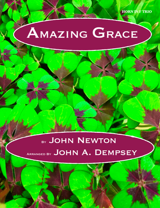 Book cover for Amazing Grace (Horn in F Trio)