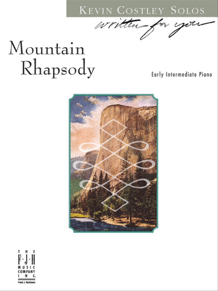 Mountain Rhapsody Mountain Rhapsody Piano Solo scores gallery preview page 2