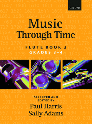 Book cover for Music through Time Flute Book 3