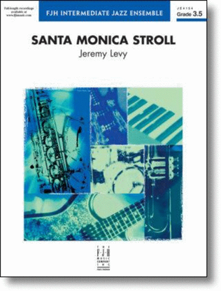 Book cover for Santa Monica Stroll