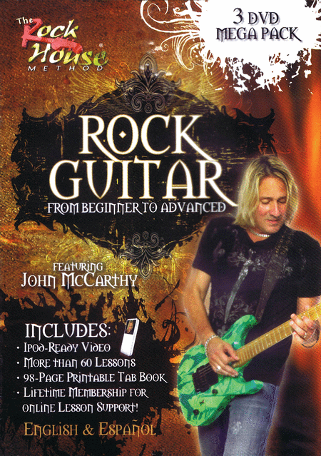 Rock Guitar Mega Pack - DVD