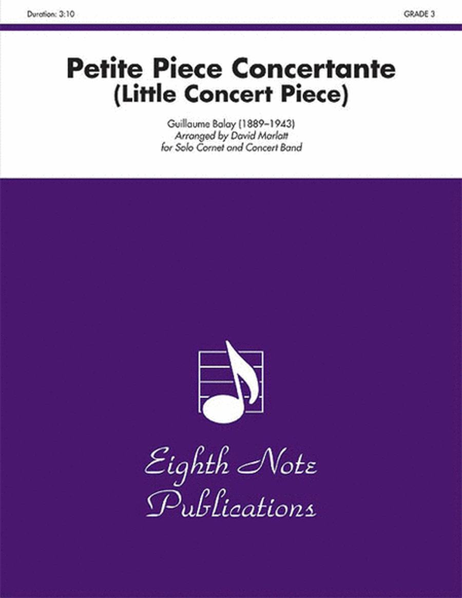 Petite Piece Concertante (Little Concert Piece) image number null