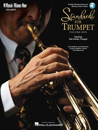 Book cover for Standards for Trumpet – Volume 1