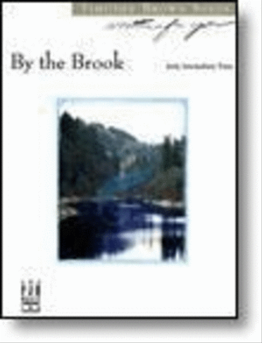 By the Brook Easy Piano scores gallery preview page 1