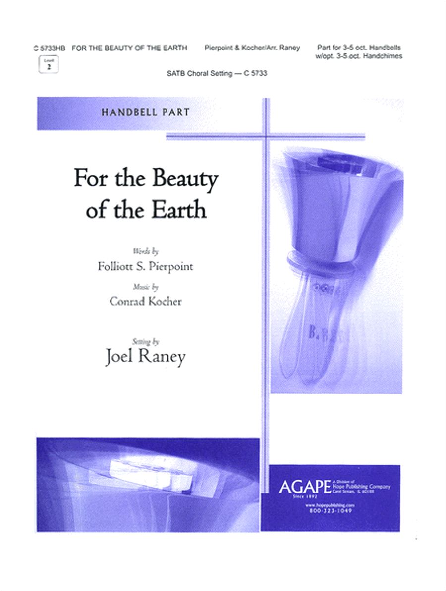For the Beauty of the Earth Choir scores gallery preview page 1