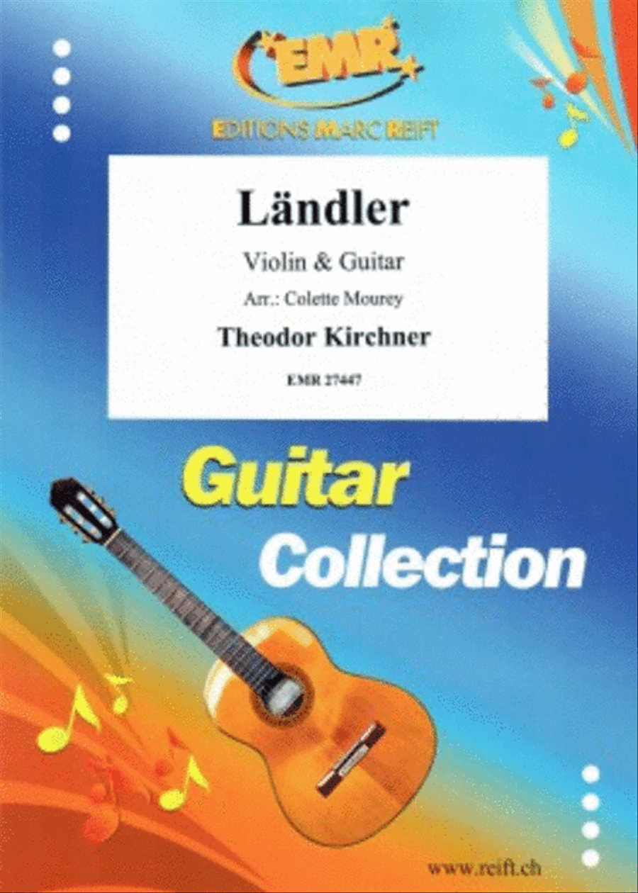 Landler Violin scores gallery preview page 1