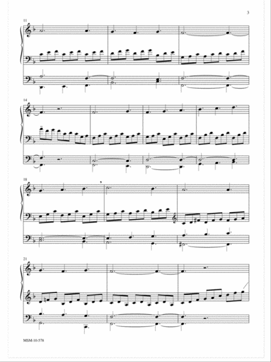 Love Divine, All Loves Excelling Organ scores gallery preview page 2