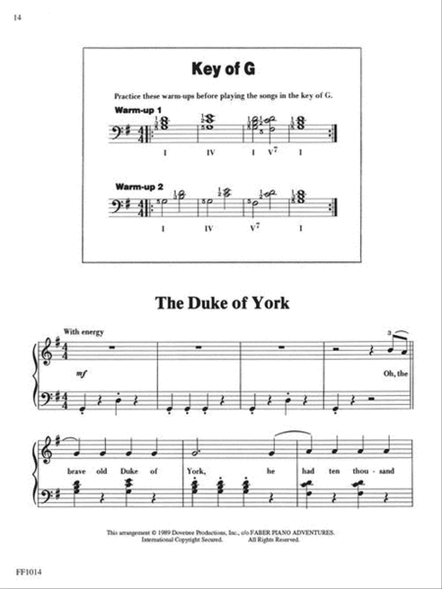 ChordTime® Piano Favorites Piano Method scores gallery preview page 5
