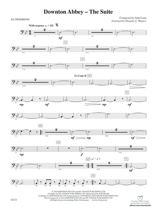 Downton Abbey -- The Suite: 3rd Trombone