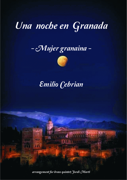 Una noche en Granada (Mujer granaina - 2n mov) image number null