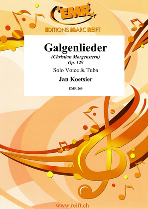 Book cover for Galgenlieder