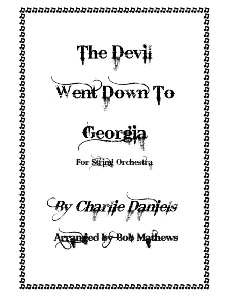 The Devil Went Down To Georgia image number null