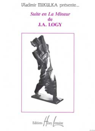 Book cover for Suite en La mineur