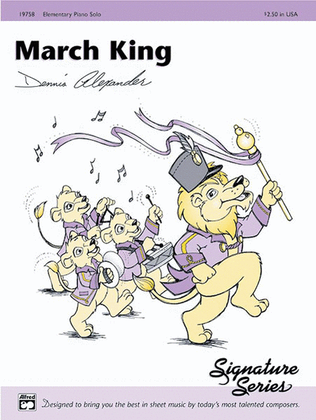 Book cover for March King