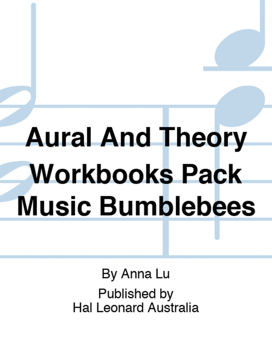 Aural And Theory Workbooks Pack Music Bumblebees