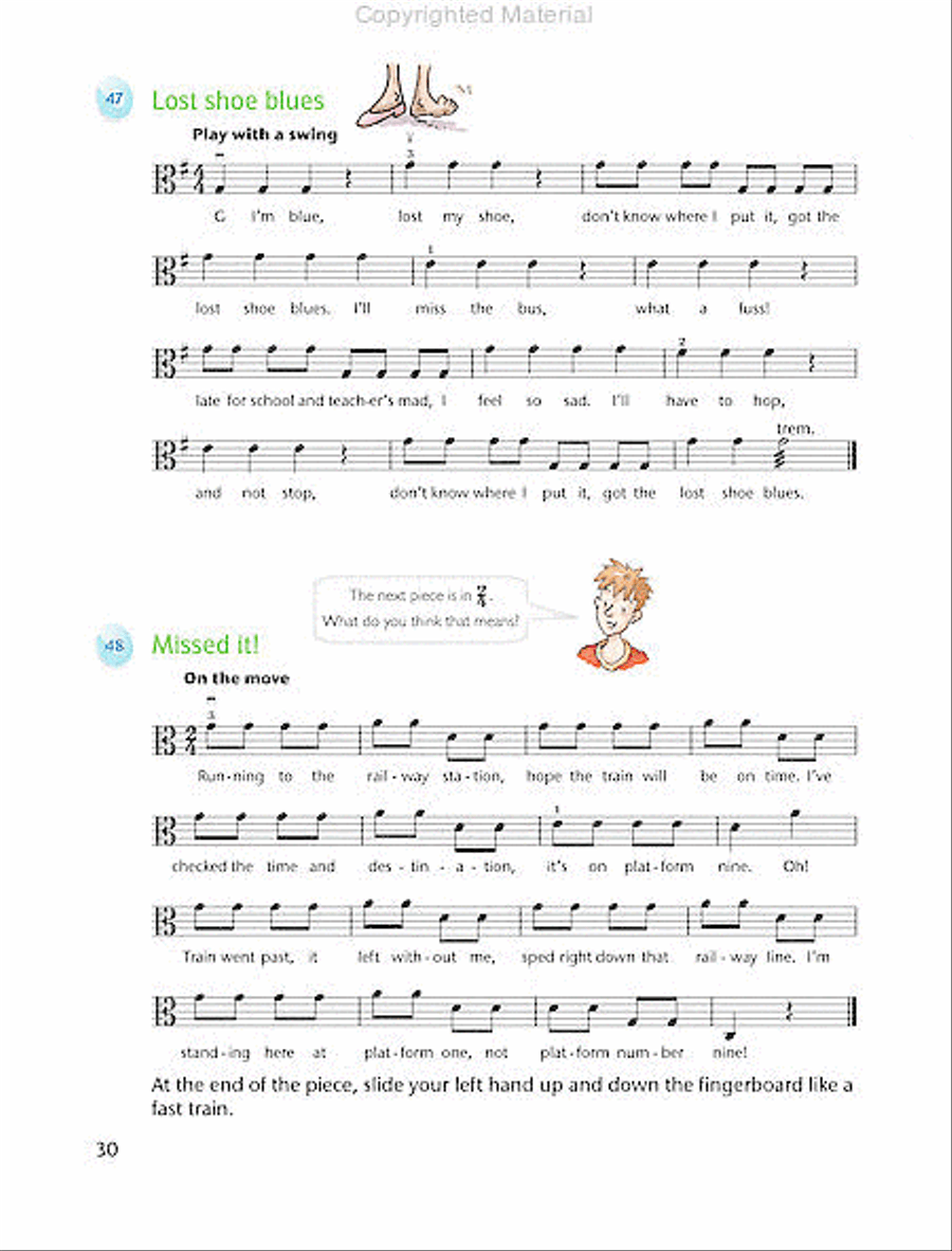 Viola Time Starters + CD Viola scores gallery preview page 7