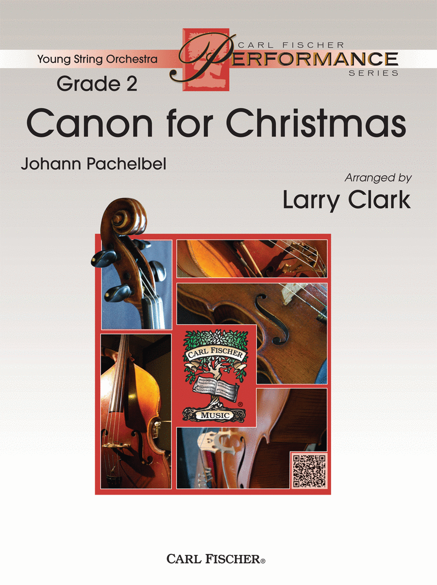 Canon for Christmas String Orchestra scores gallery preview page 1