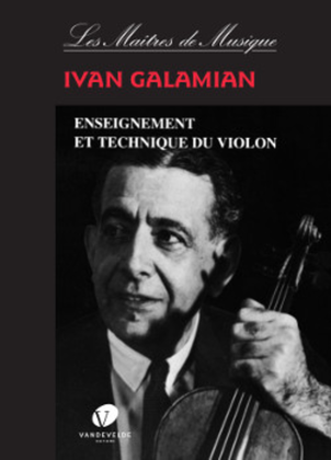 Book cover for Enseignement Et Technique Du Violon