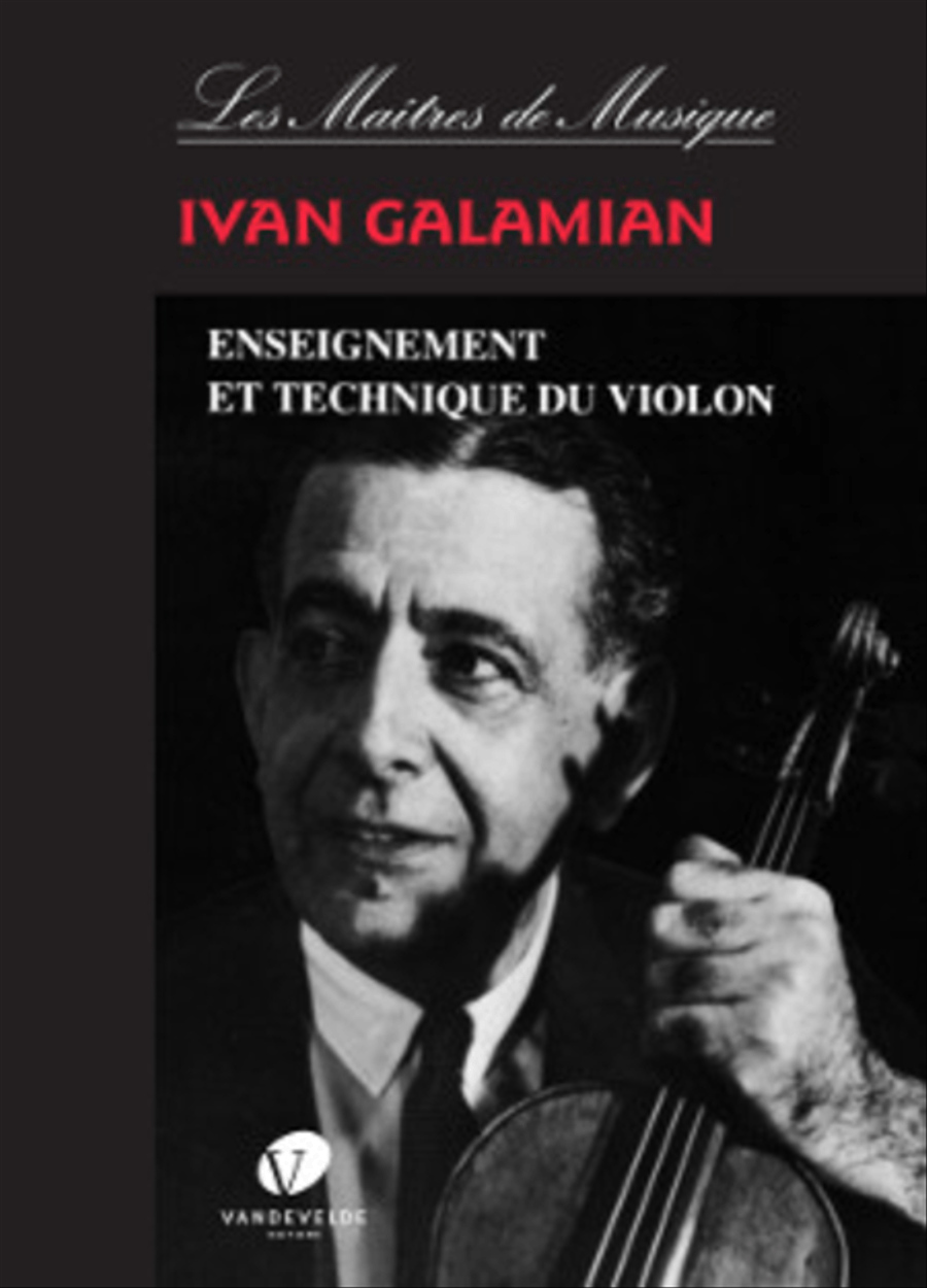 Enseignement Et Technique Du Violon