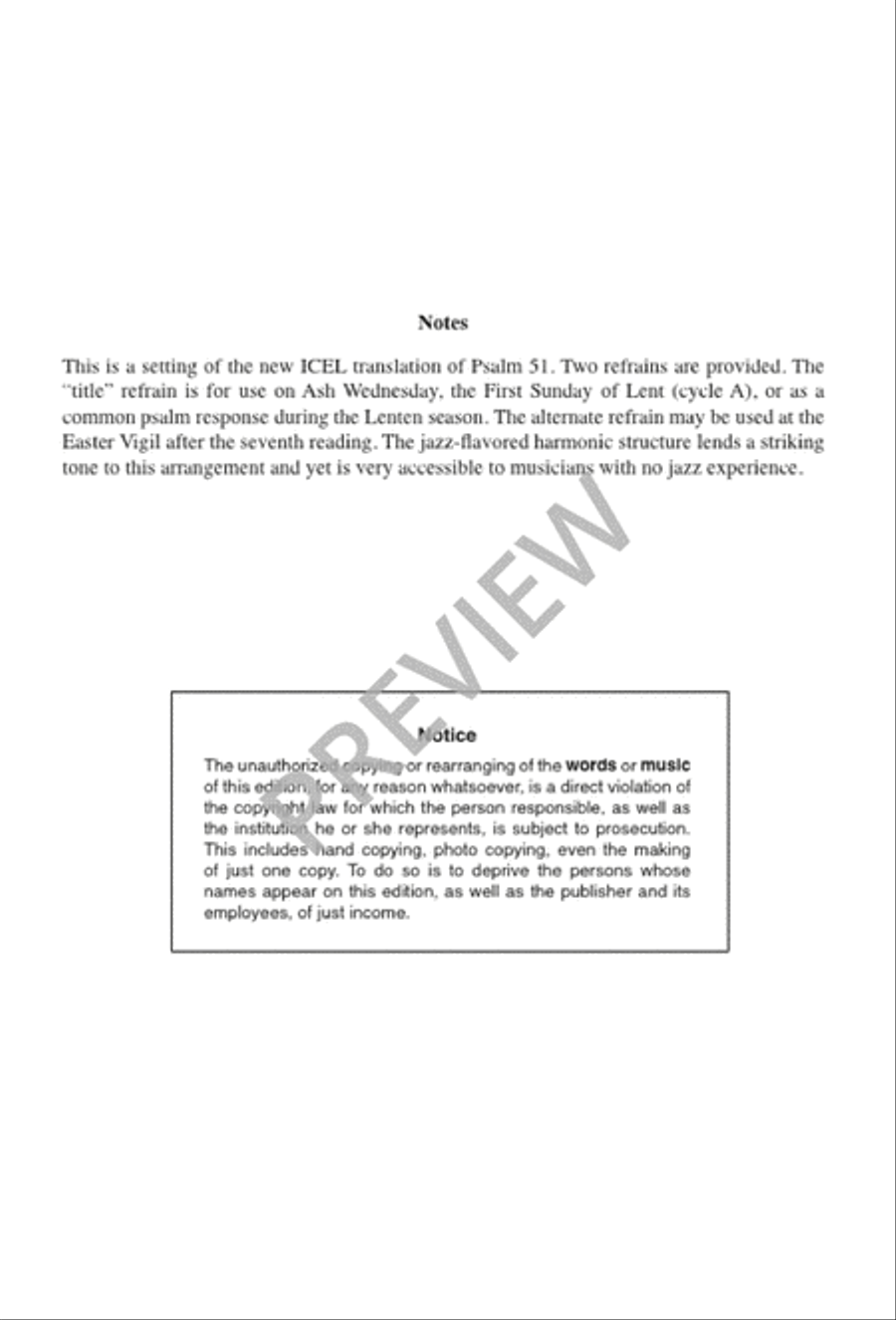 Have Mercy on Us Have Mercy on Us 4-Part scores gallery preview page 6