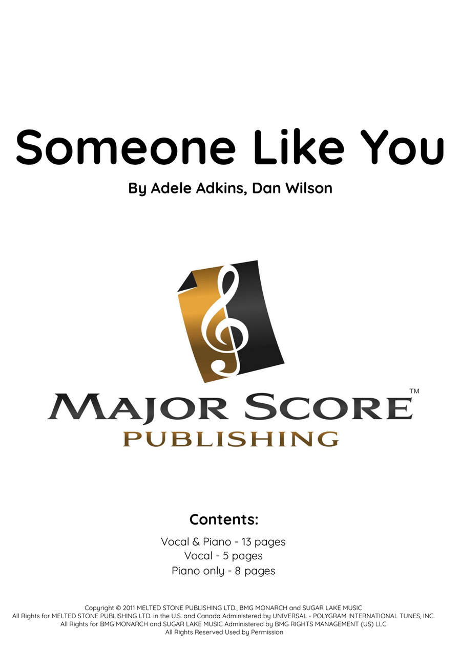 Book cover for Someone Like You