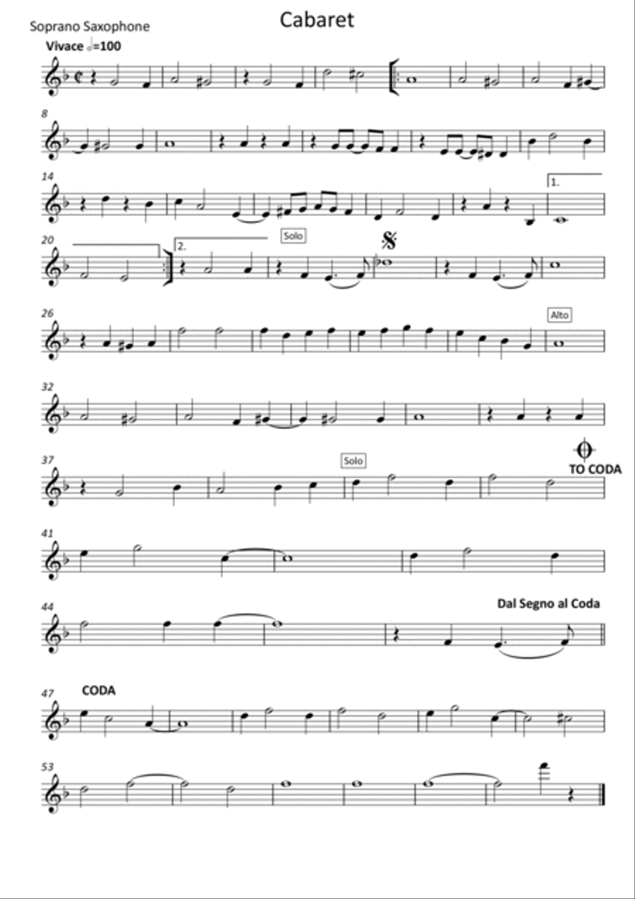 Cabaret (from: 