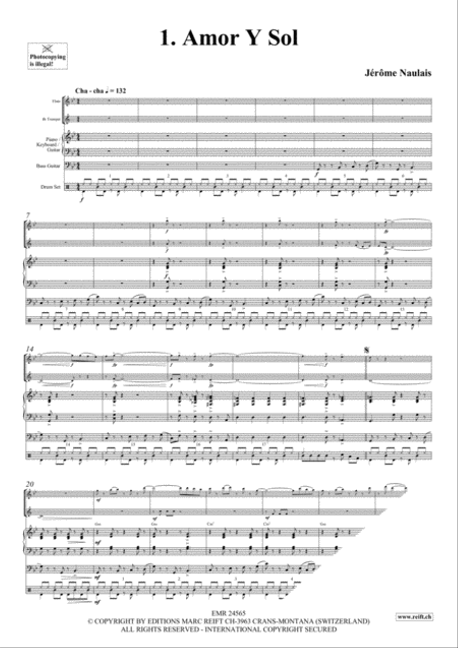 Play With Your Band Volume 1 Flute scores gallery preview page 3