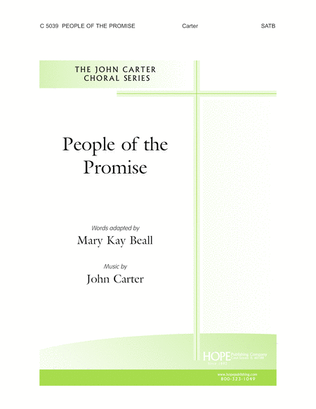 Book cover for People of the Promise