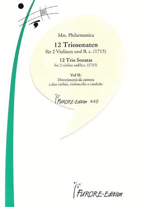 Triosonaten - Volume II: Divertimenti da camera
