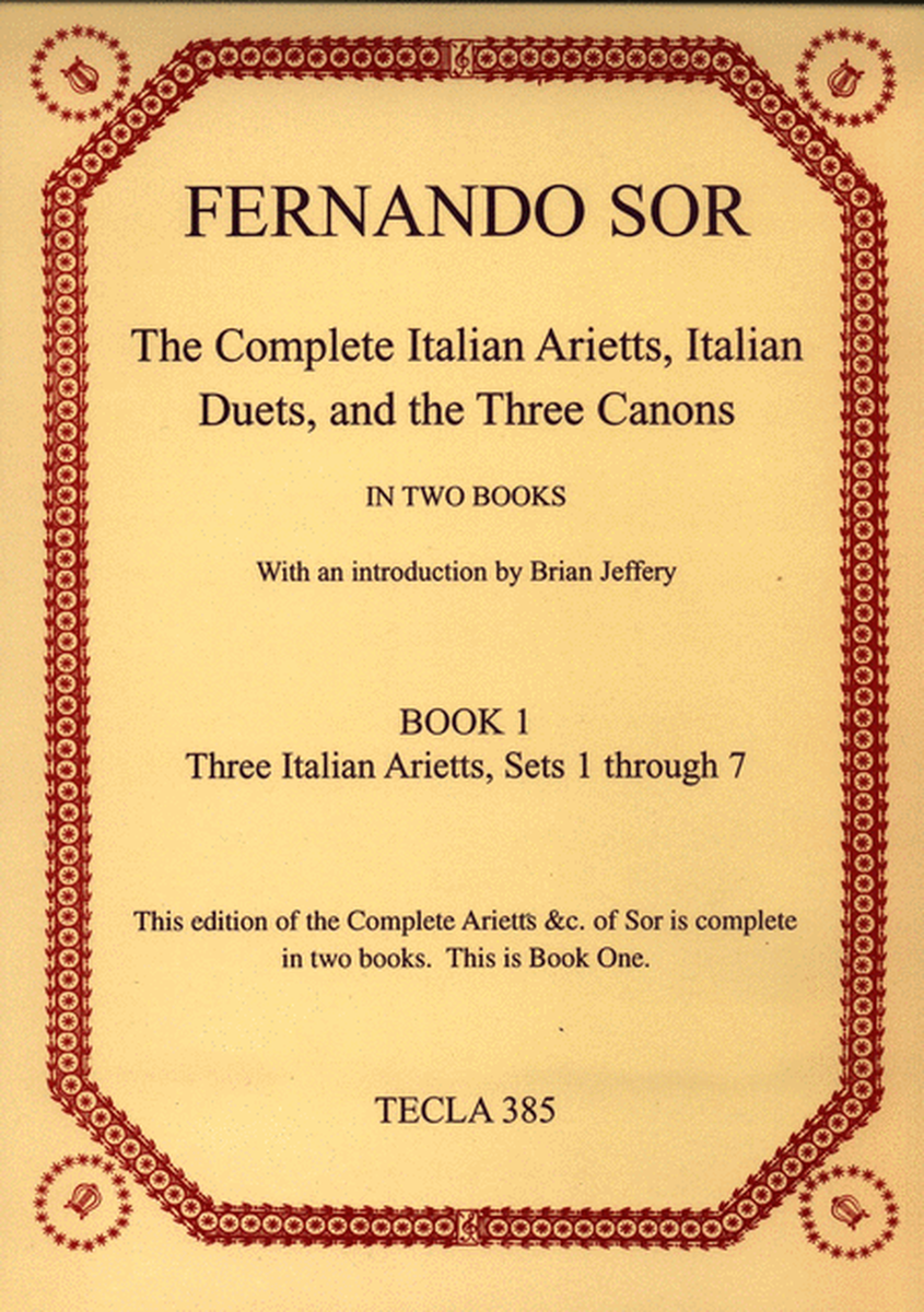The Complete Italian Arietts