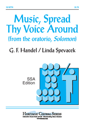 Book cover for Music, Spread Thy Voice Around