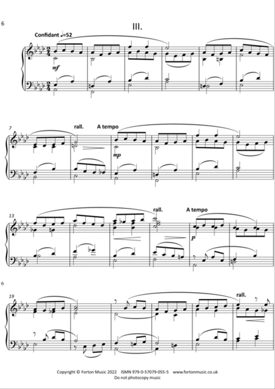 Twelve Serene Preludes Score scores gallery preview page 6