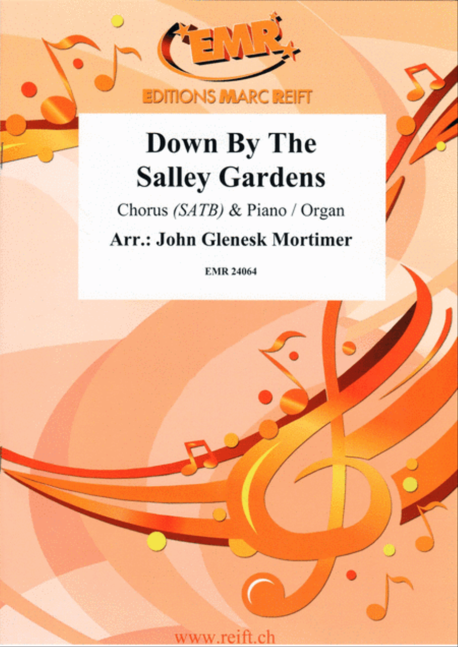 Down By The Salley Gardens 4-Part scores gallery preview page 1