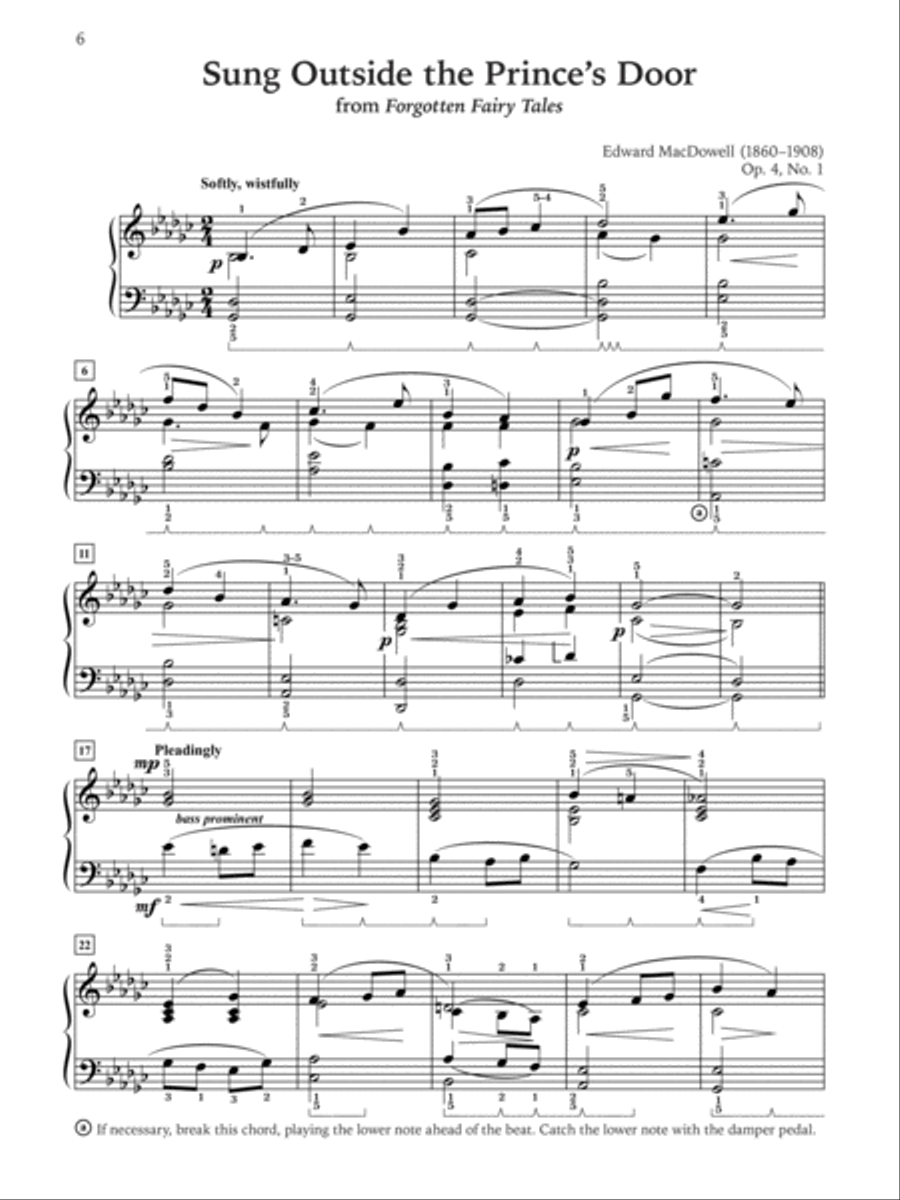 Classics for the Advancing Pianist: Edward MacDowell 1-3 (Value Pack) Piano Solo scores gallery preview page 20
