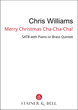 Merry Christmas Cha-Cha-Cha (SATB)