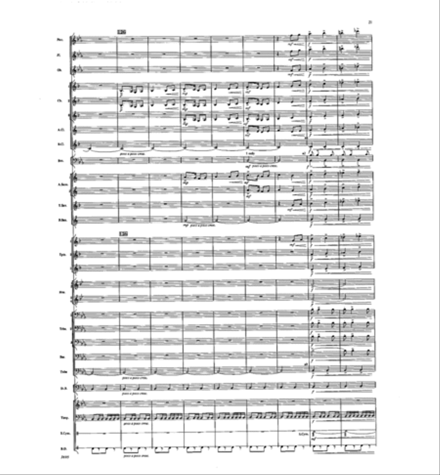 In All Its Glory Concert Band scores gallery preview page 19