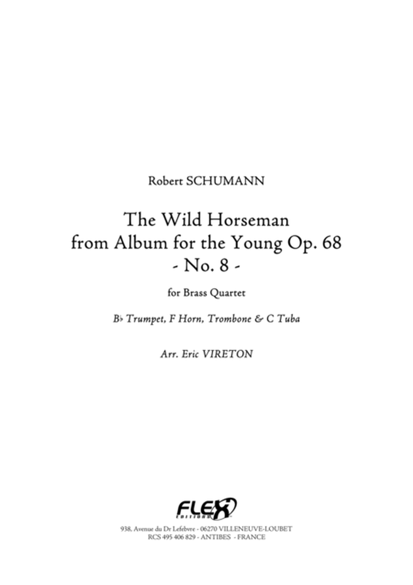 The Wild Horseman - from Album for the Young Opus 68 No. 8 image number null