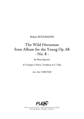 Book cover for The Wild Horseman - from Album for the Young Opus 68 No. 8
