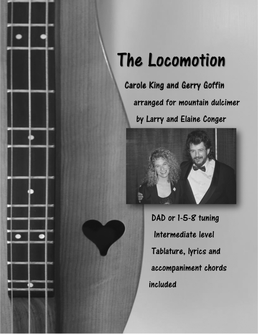 The Loco-motion Dulcimer scores gallery preview page 1