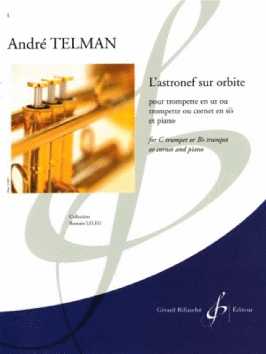 L'astronef sur orbite Chamber Music scores gallery preview page 1