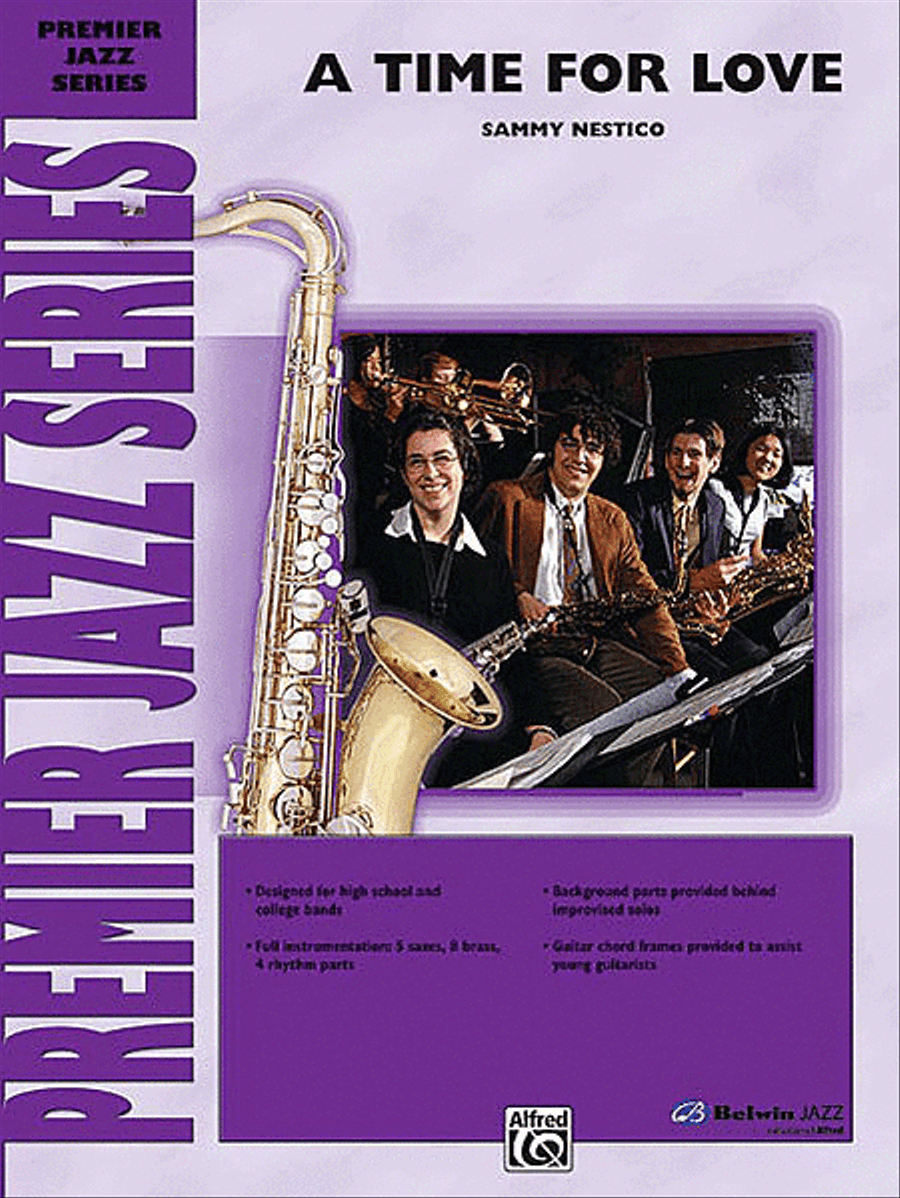 A Time for Love Jazz Ensemble scores gallery preview page 1