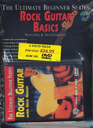 Book cover for Ultimate Beginner Series - Rock Guitar Mega Pack - DVD