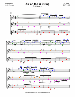 Air on the G String (BWV 1068)