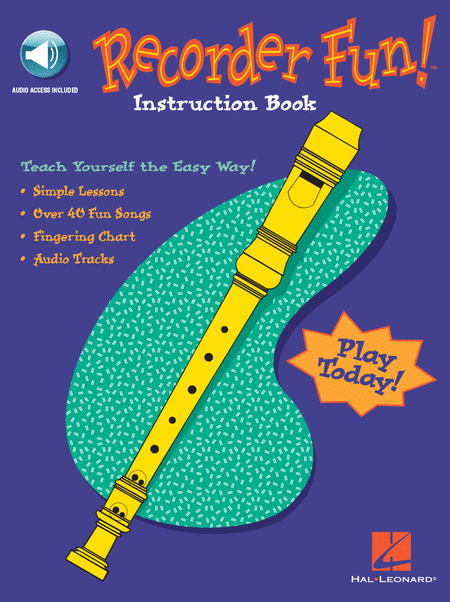Recorder Fun! Teach Yourself the Easy Way! (Recorder)
