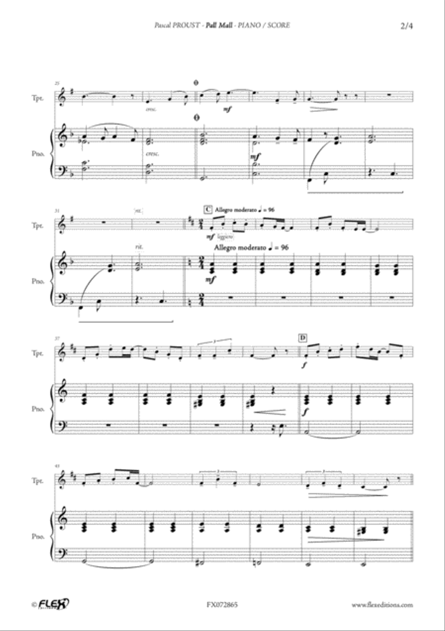 Pall Mall Cornet scores gallery preview page 3