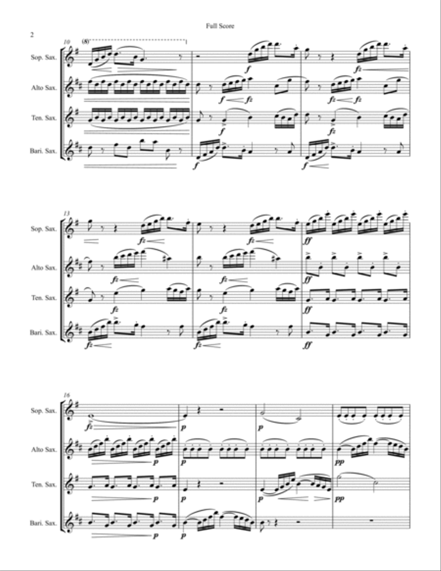 String Quartet No. 12 in F Major, 